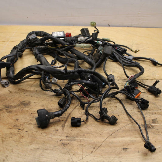 09-10 KAWASAKI ER-6N MAIN ENGINE WIRING HARNESS MOTOR WIRE LOOM 26031-0670 BB325