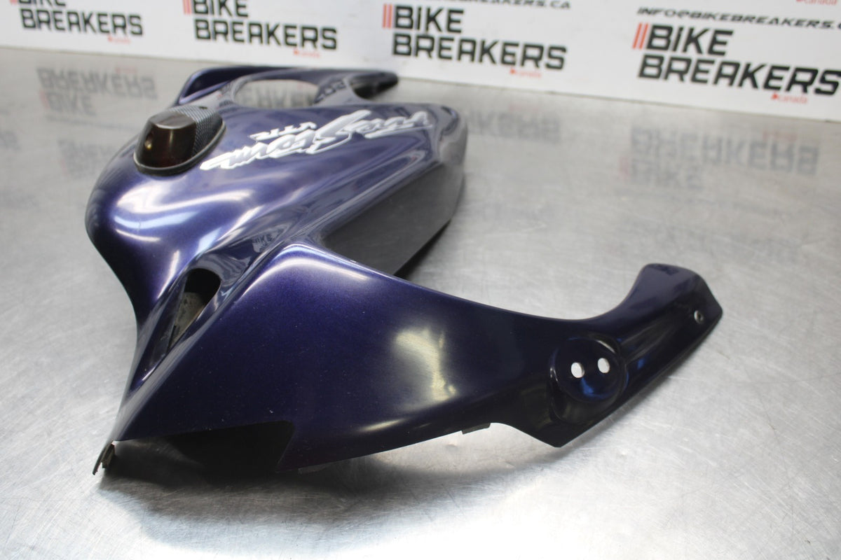 98-05 HONDA SUPER HAWK 1000 VTR1000F RIGHT MID UPPER SIDE FAIRING COWL BB821