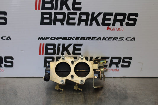 05-06 VICTORY KINGPIN DELUXE THROTTLE BODY BODIES BB195