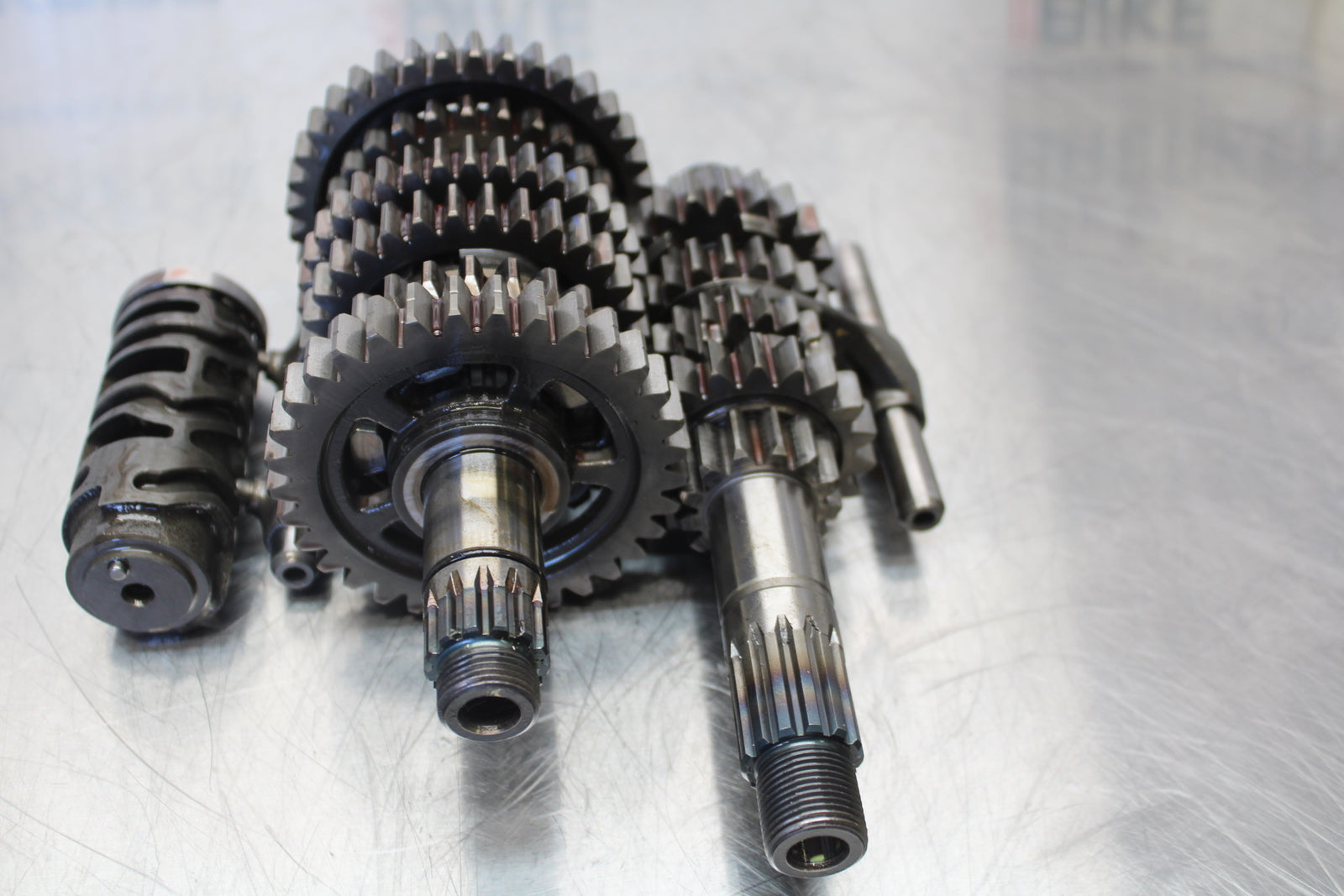 13-18 KAWASAKI NINJA ZX6R ENGINE MOTOR TRANSMISSION TRANNY GEARS BB143