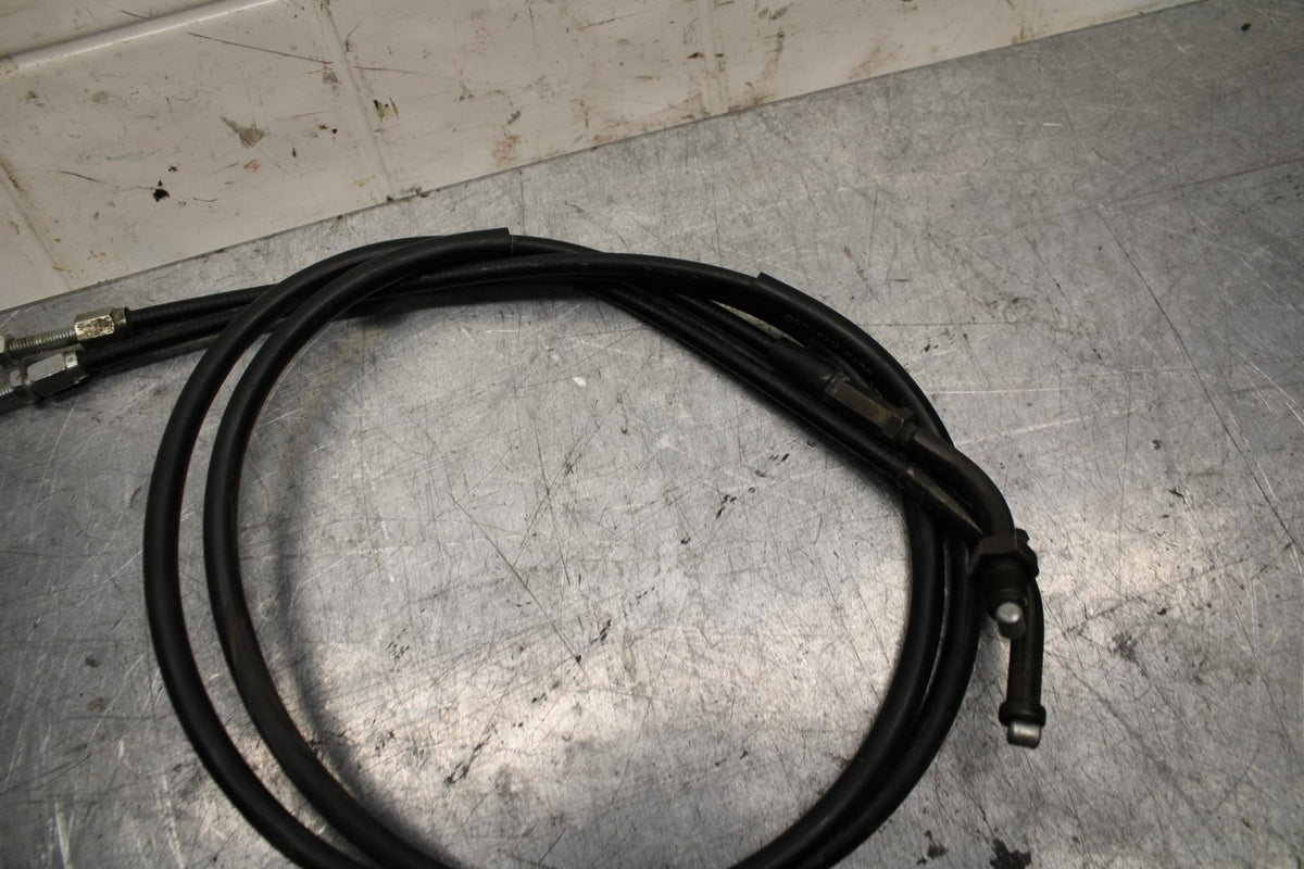2001 Honda ST1100 THROTTLE CABLES LINES BB77