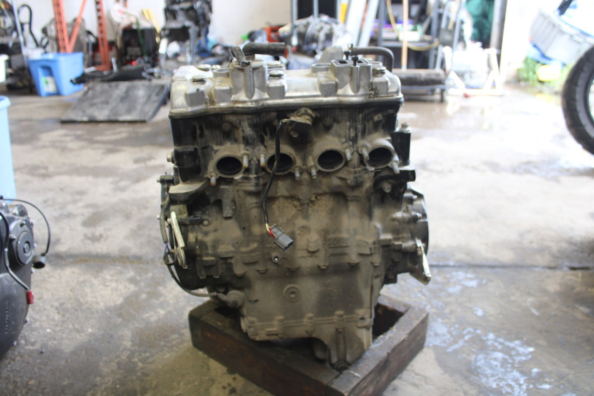 07-08 KAWASAKI NINJA ZX6R ENGINE MOTOR BB896
