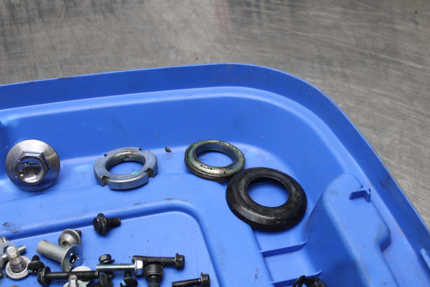 13-17 KAWASAKI NINJA 300 EX300 ABS MOUNTING BOLTS HARDWARE MOTOR SCREWS BB187