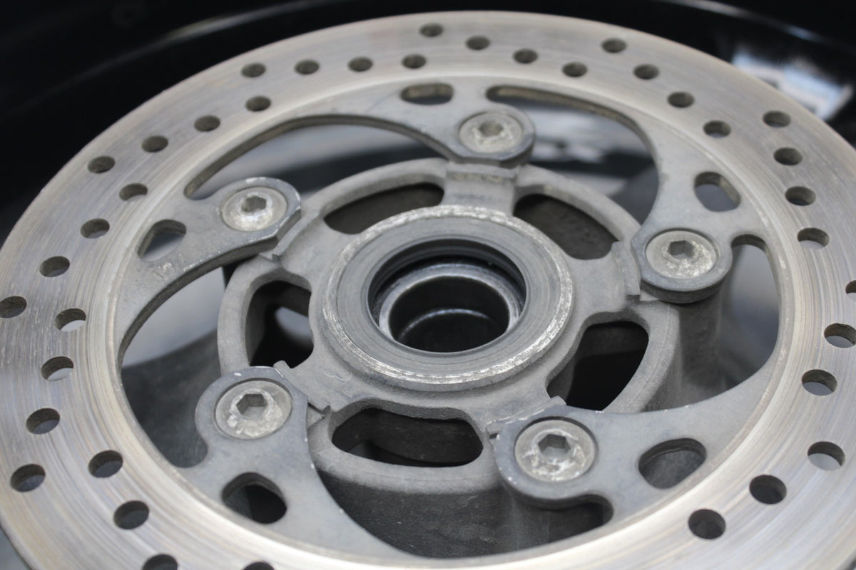 06-07 SUZUKI GSXR 600 REAR WHEEL BACK RIM & ROTOR BB845