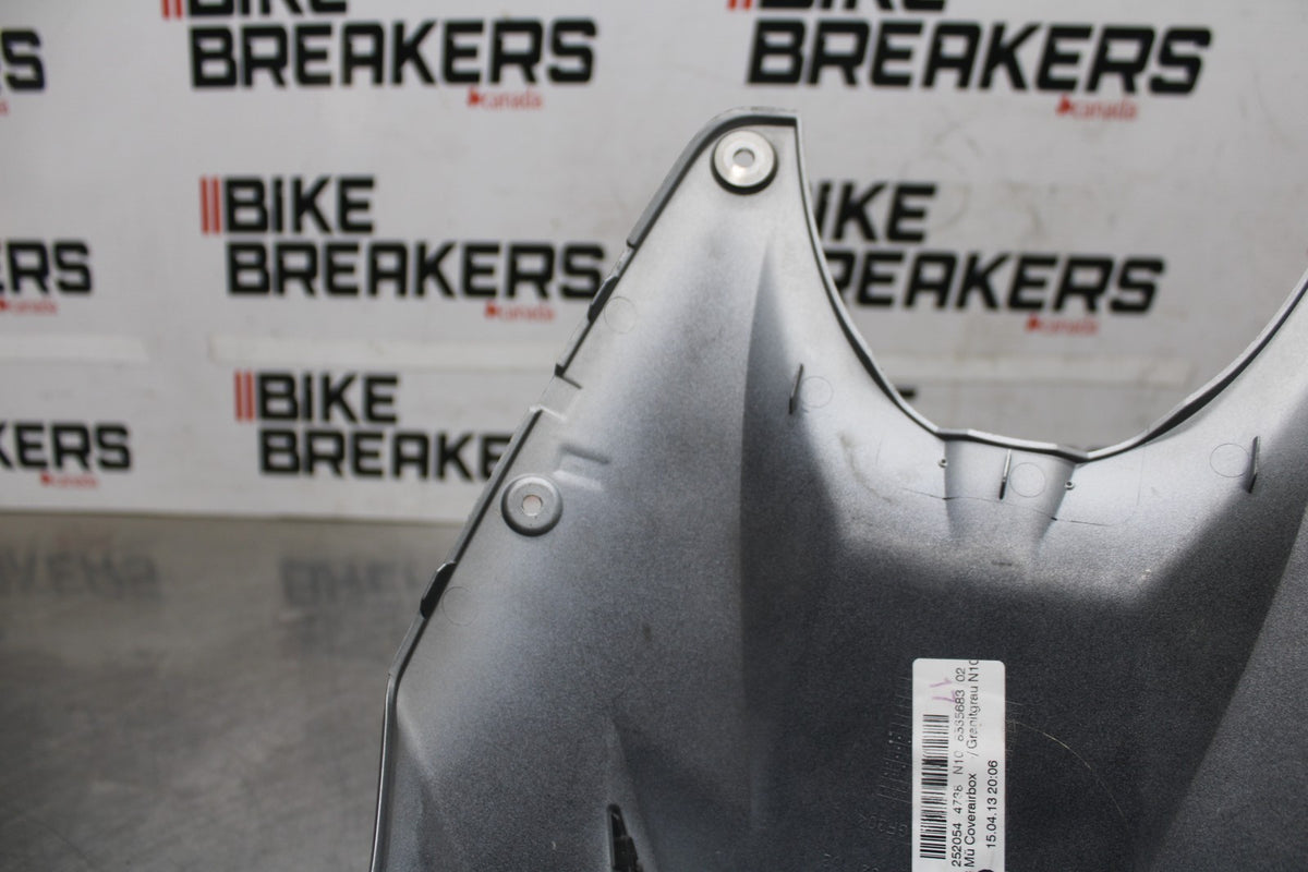 10-11 BMW S1000RR FRONT GAS TANK FUEL CELL FAIRING COWL COVER TRIM BB941