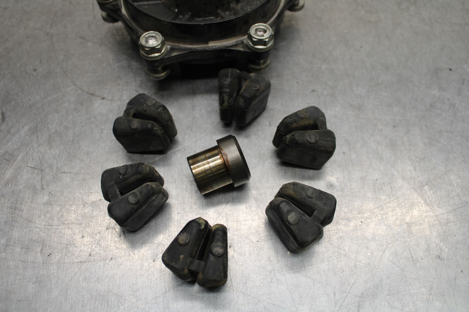 03-04 HONDA CBR600RR REAR HUB SHOCK DAMPERS CUSH ABSORBERS BB114