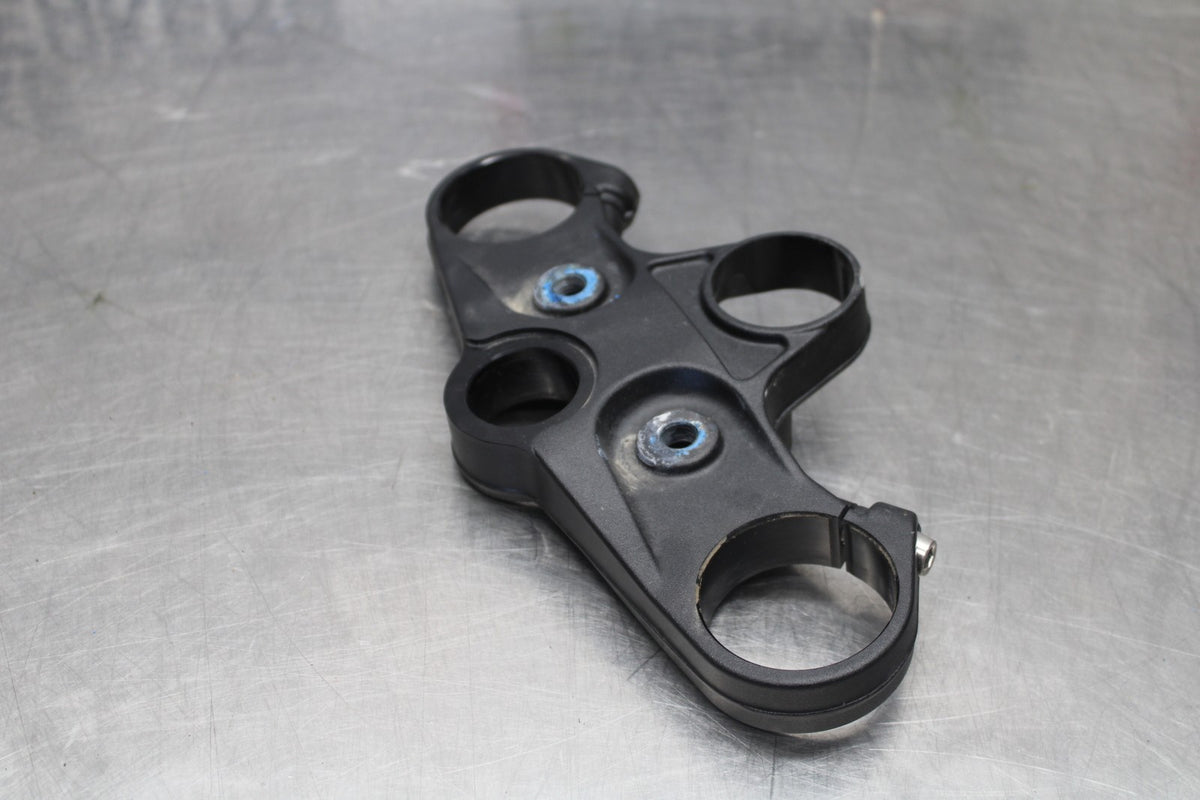 24 APRILIA TUONO V4 1100 FACTORY ABS FORKS UPPER TRIPLE TREE CLAMP BB887