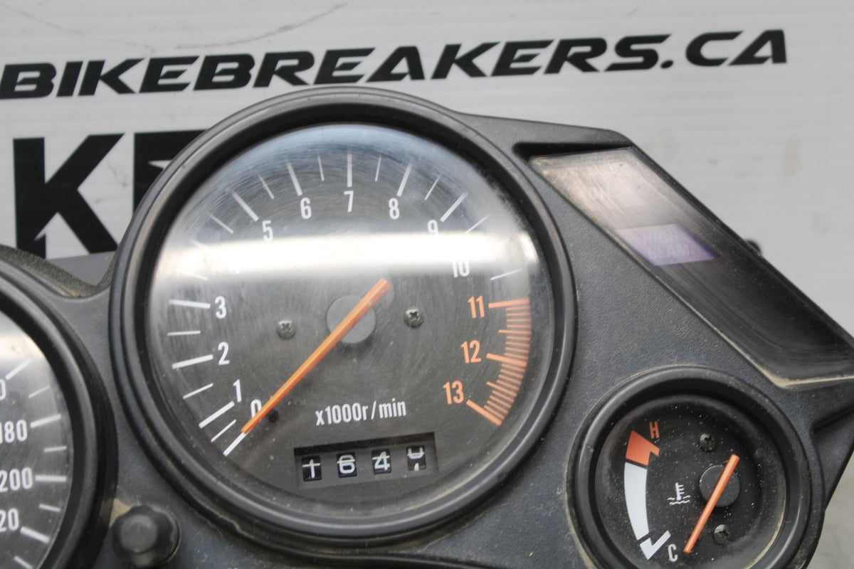 96 KAWASAKI NINJA 500 EX500A SPEEDO GAUGES DISPLAY CLUSTER SPEEDOMETER BB768