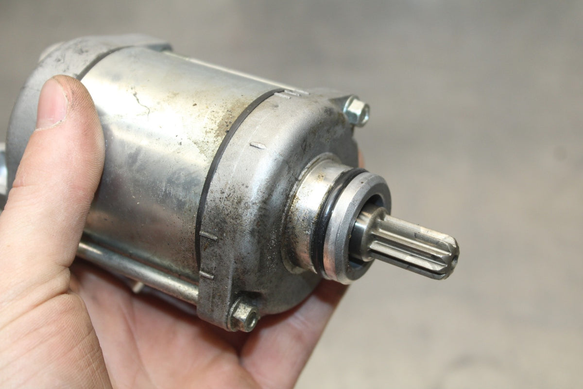 13-17 KAWASAKI NINJA 300 ENGINE STARTING STARTER MOTOR -DC 12V BB187