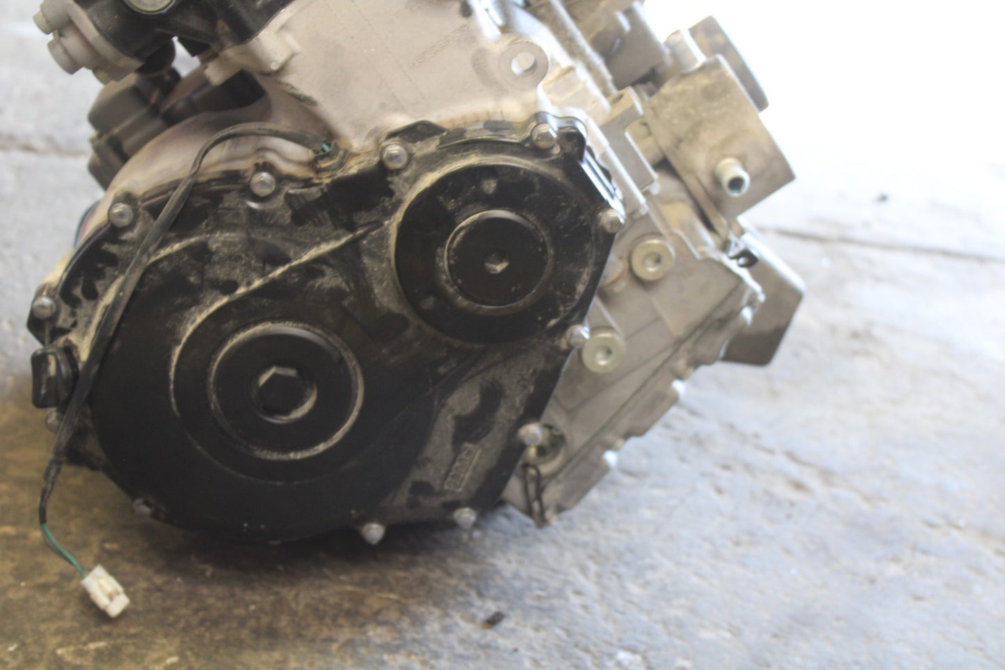 11-22 SUZUKI GSXR 600  ENGINE MOTOR BB193