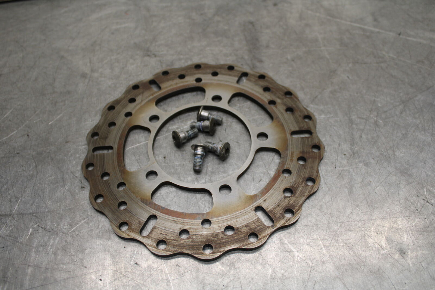 08-10 SUZUKI GSXR 600 EBC AFTERMARKET REAR ROTOR BACK BRAKE DISC  BB721