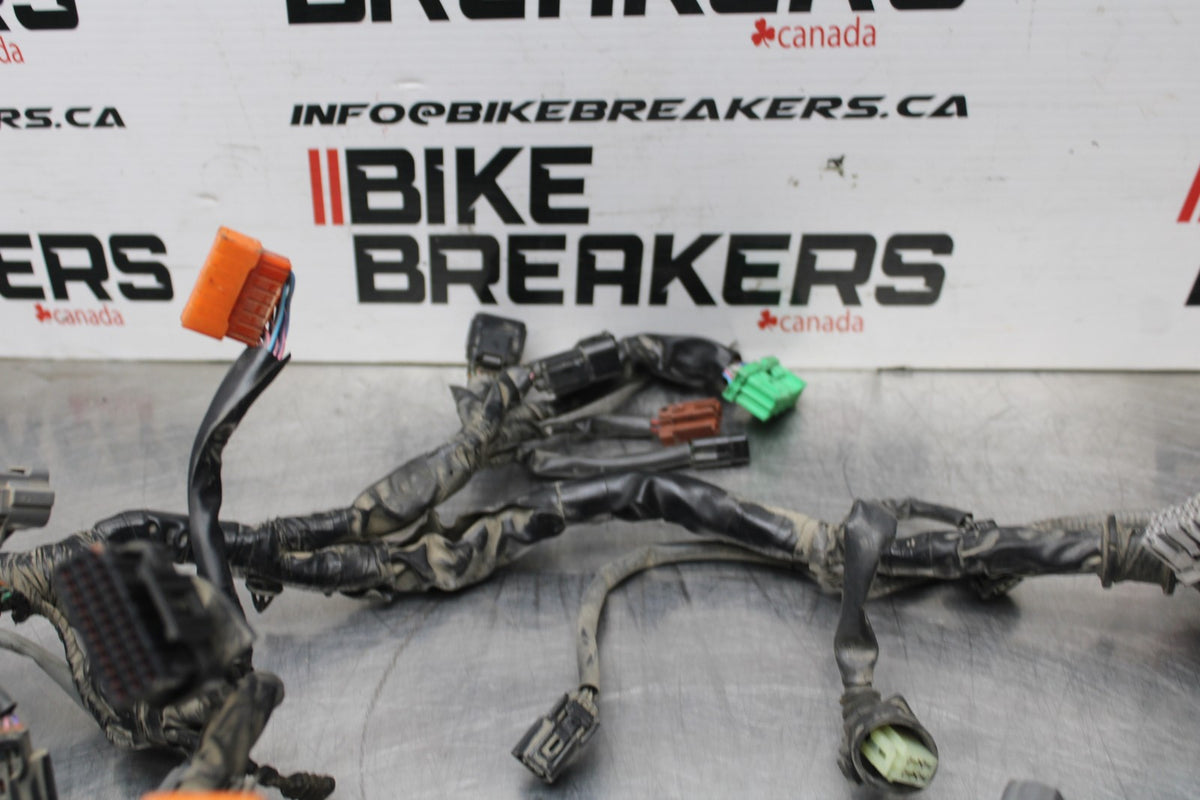 13-15 HONDA CBR500R MAIN ENGINE WIRING HARNESS MOTOR WIRE LOOM BB834