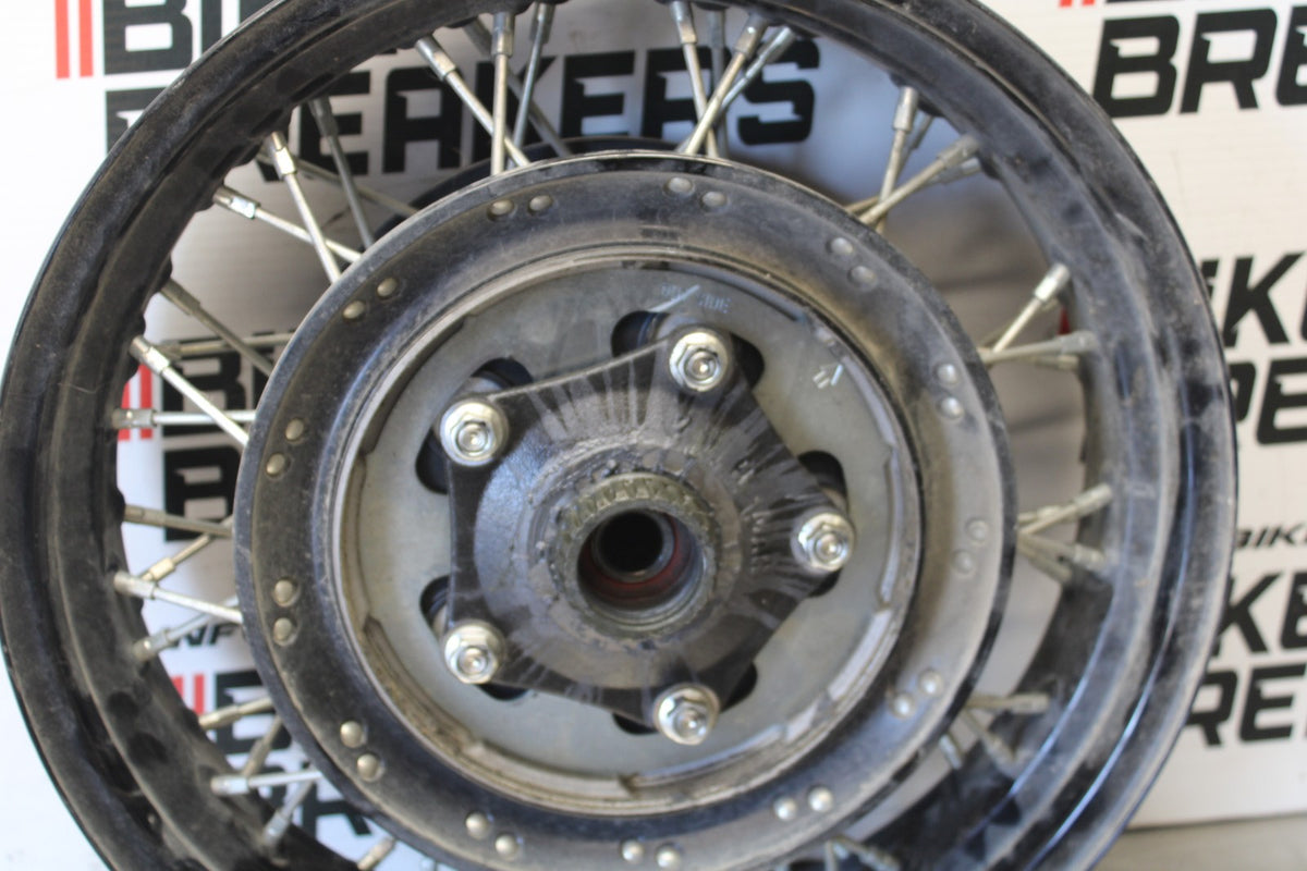 14 HONDA SHADOW 750 VT750C2B REAR WHEEL ACK RIM BB867