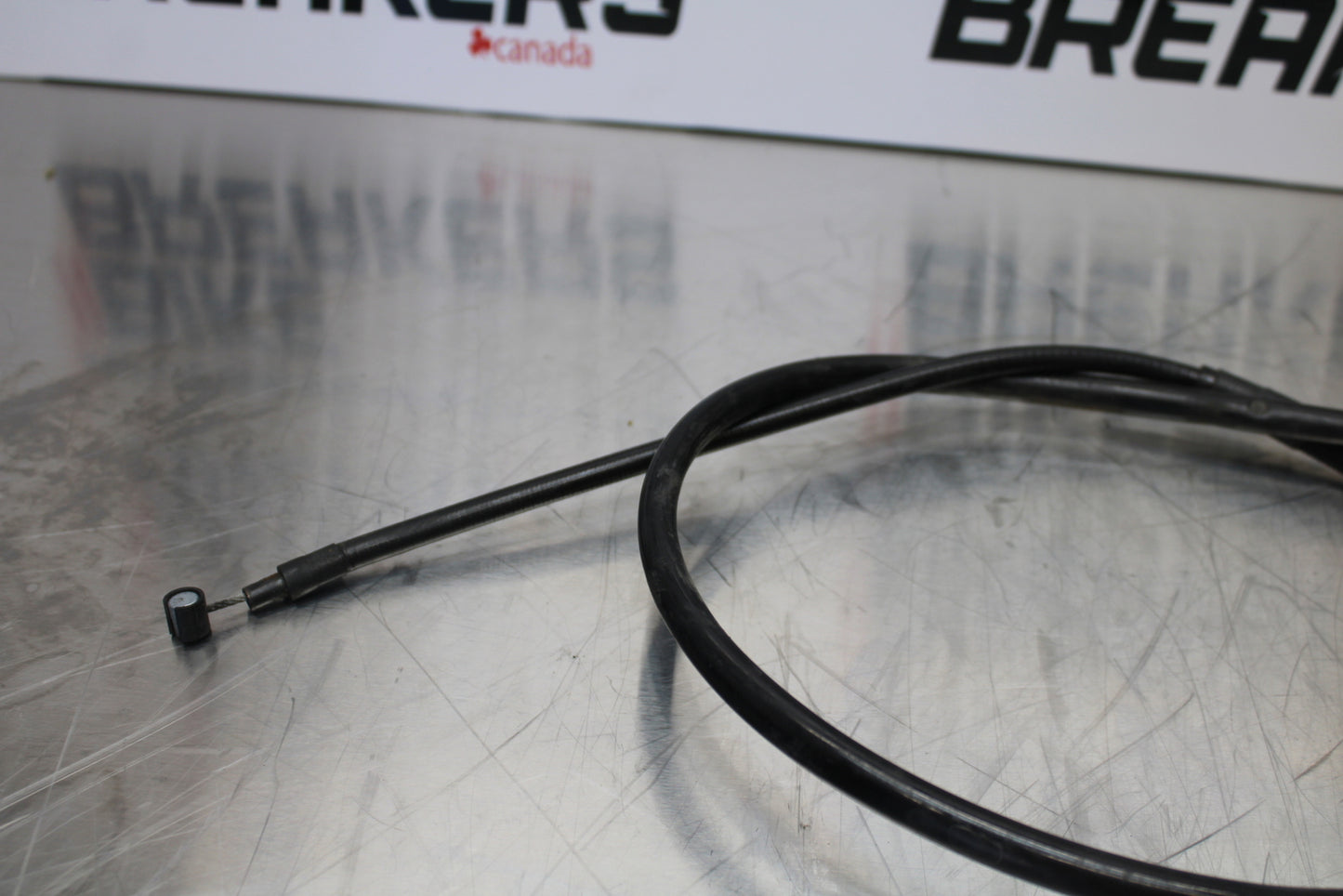 06-12 BMW F800ST CLUTCH CABLE LINE BB144