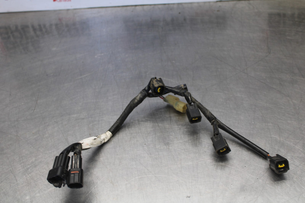 05 YAMAHA YZF R6 IGNITION COIL WIRING HARNESS WIRE LOOM BB894