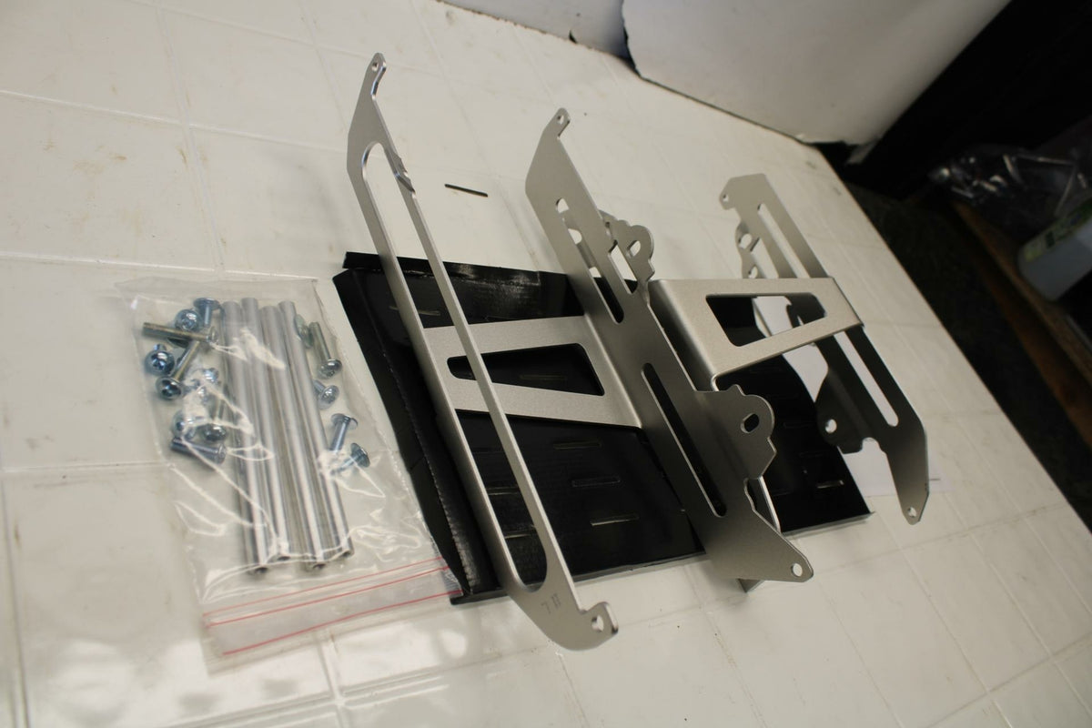 08-09 SUZUKI RMZ450 CROSSPRO RADIATOR GUARD SHIELD