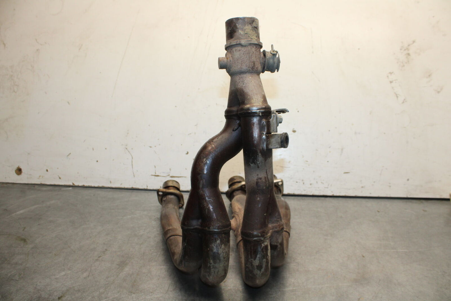 06-07 SUZUKI GSXR750 EXHAUST HEADER PIPES MANIFOLD 14100-02H00 14100-02H10 BB670