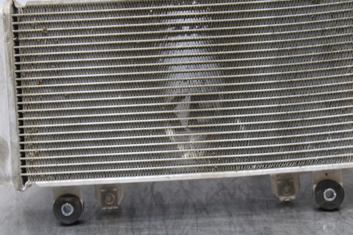 13-17 KAWASAKI NINJA 300 EX300 ABS ENGINE RADIATOR COOLER COOLING RADIATER BB187