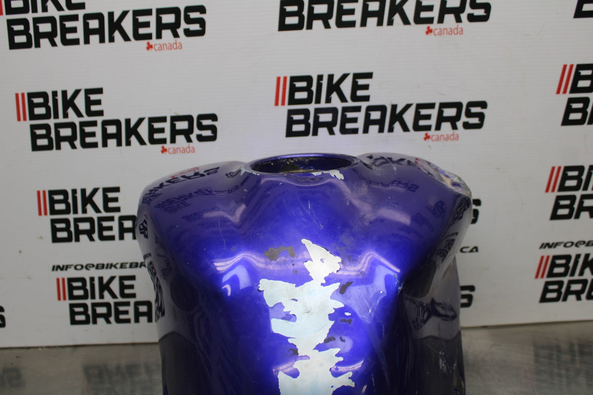 07 YAMAHA YZF R1 GAS TANK FUEL CELL PETROL RESERVOIR BB826