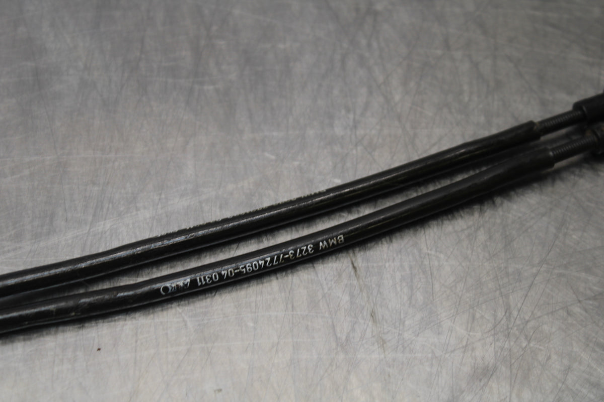 10-11 BMW S1000RR THROTTLE CABLES LINES BB168