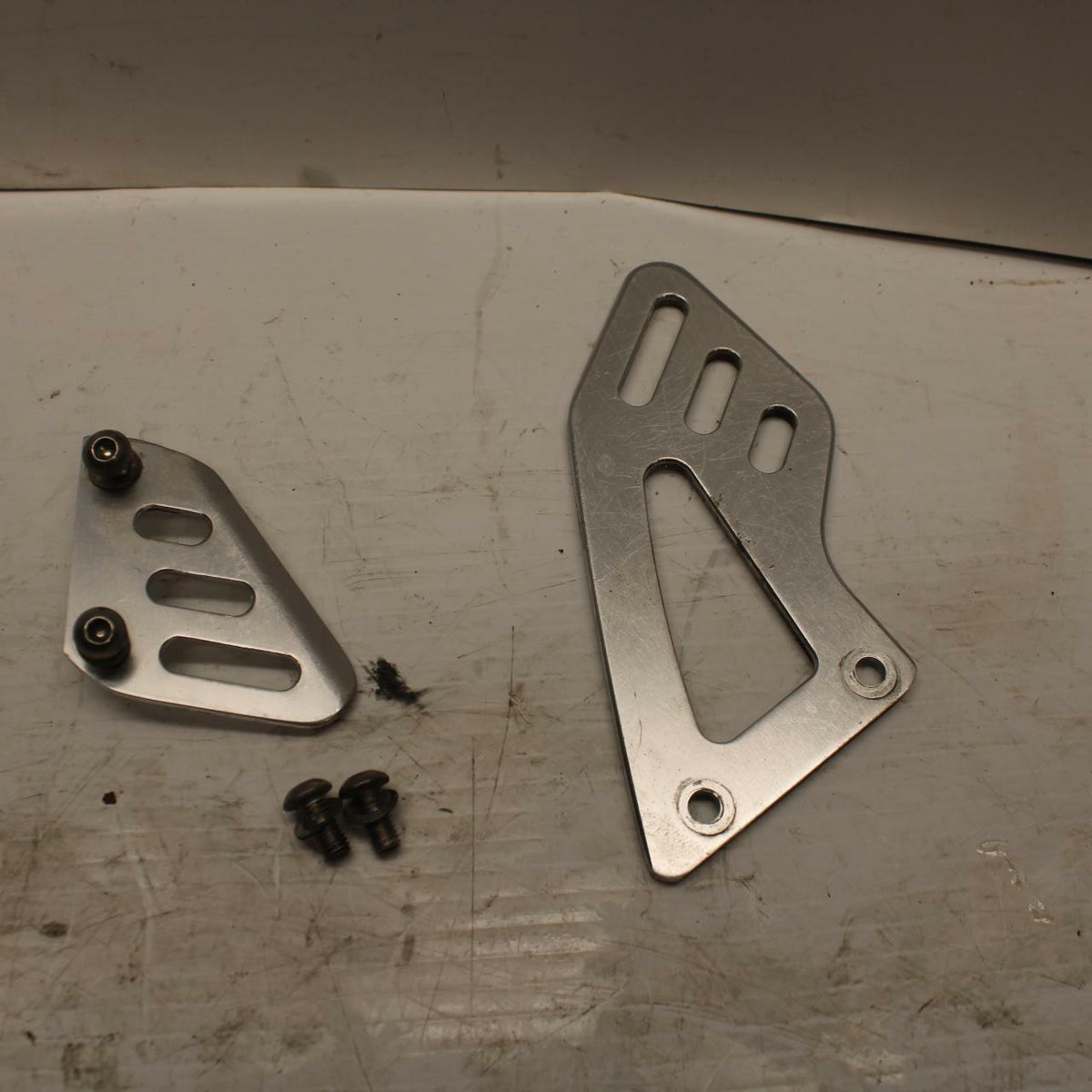 10-11 APRILIA RSV4  REARSET REAR SET HEEL GUARD COVER   BB268