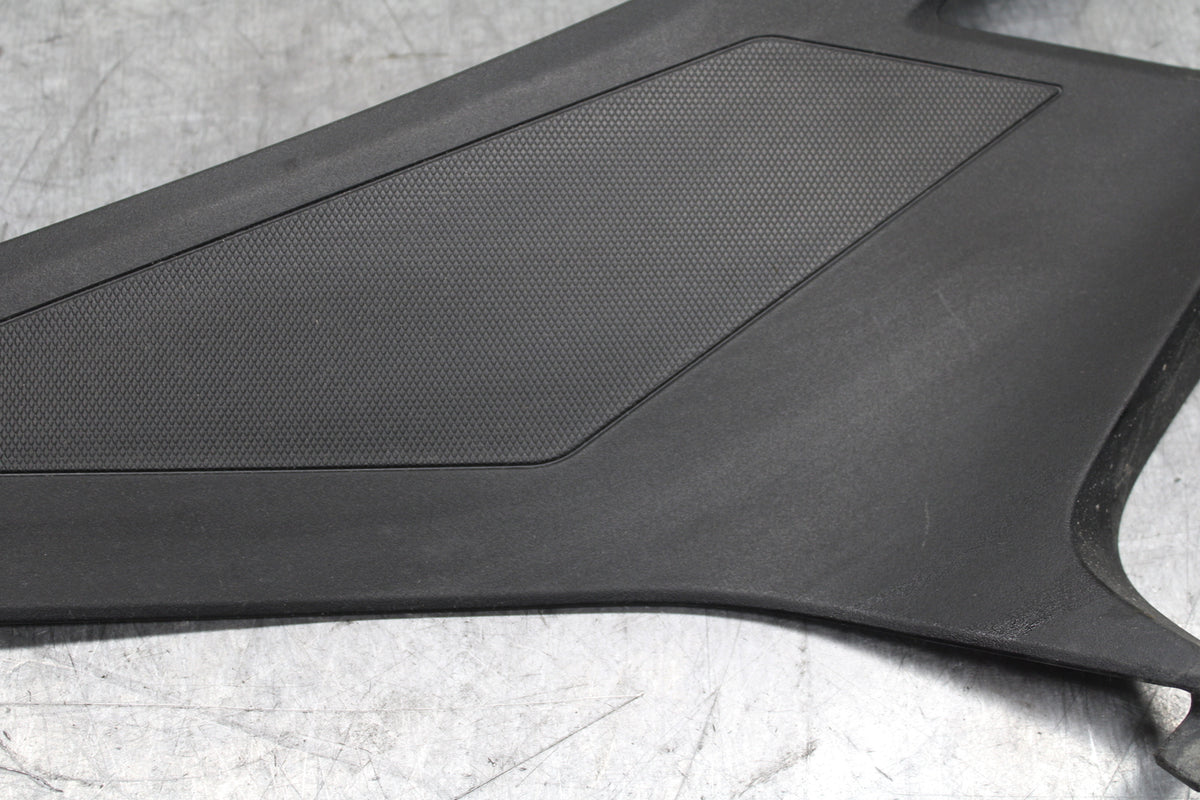 24 KAWASAKI NINJA 500 ABS RIGHT LEFT SIDE SEAT PANELS TRIMS COWLS FAIRINGS BB744