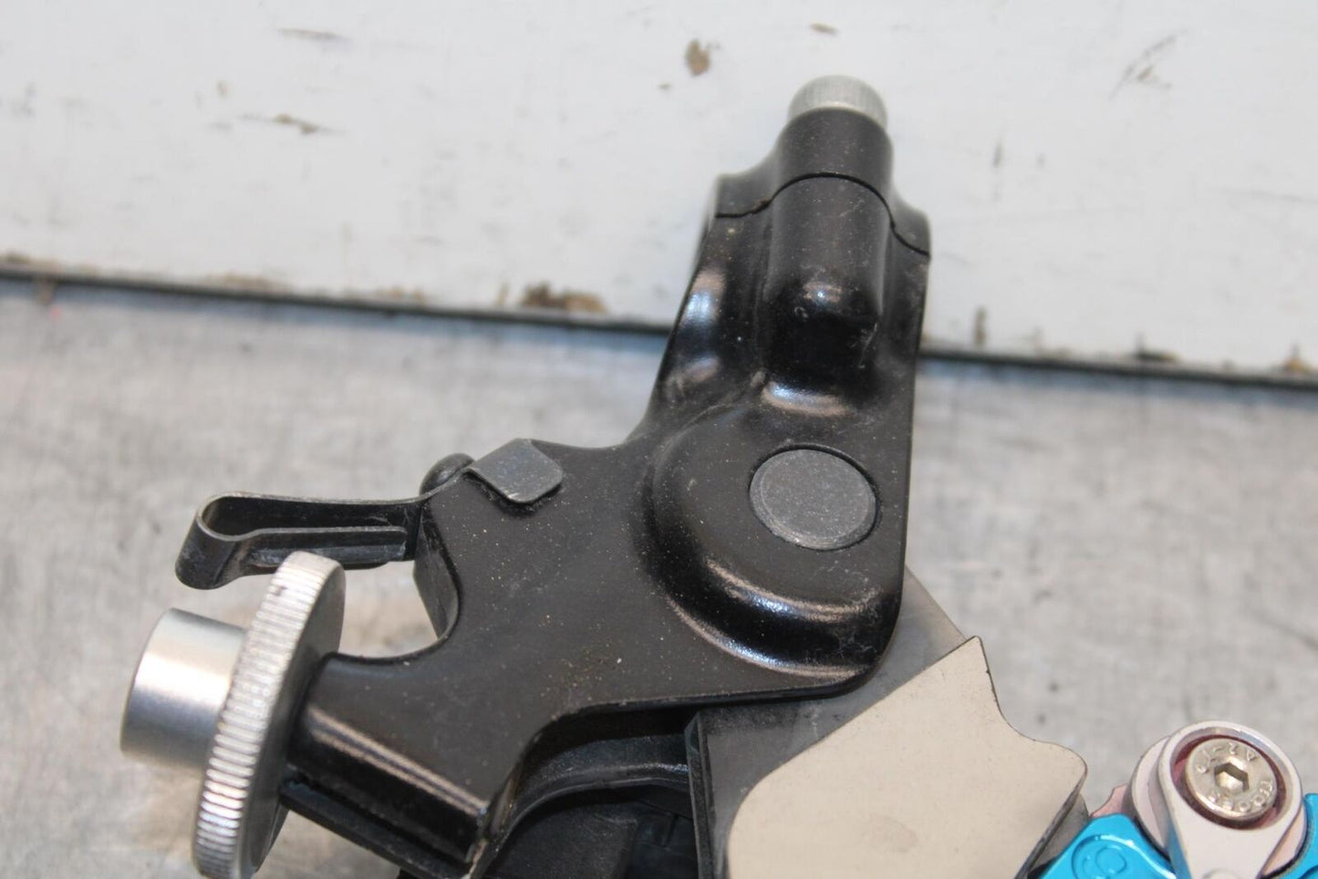 09-12 KAWASAKI NINJA ZX6R CLUTCH PERCH MOUNT WITH LEVER  BB617