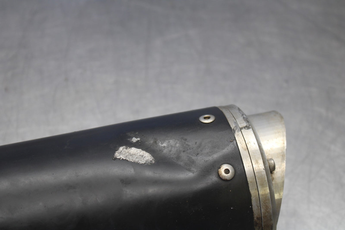 05 YAMAHA YZF R6 EXHAUST PIPE MUFFLER SLIP ON CAN SILENCER BB894