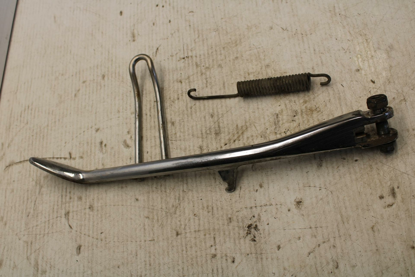 07-08 YAMAHA V STAR 1300 KICKSTAND SIDE KICK STAND BB303