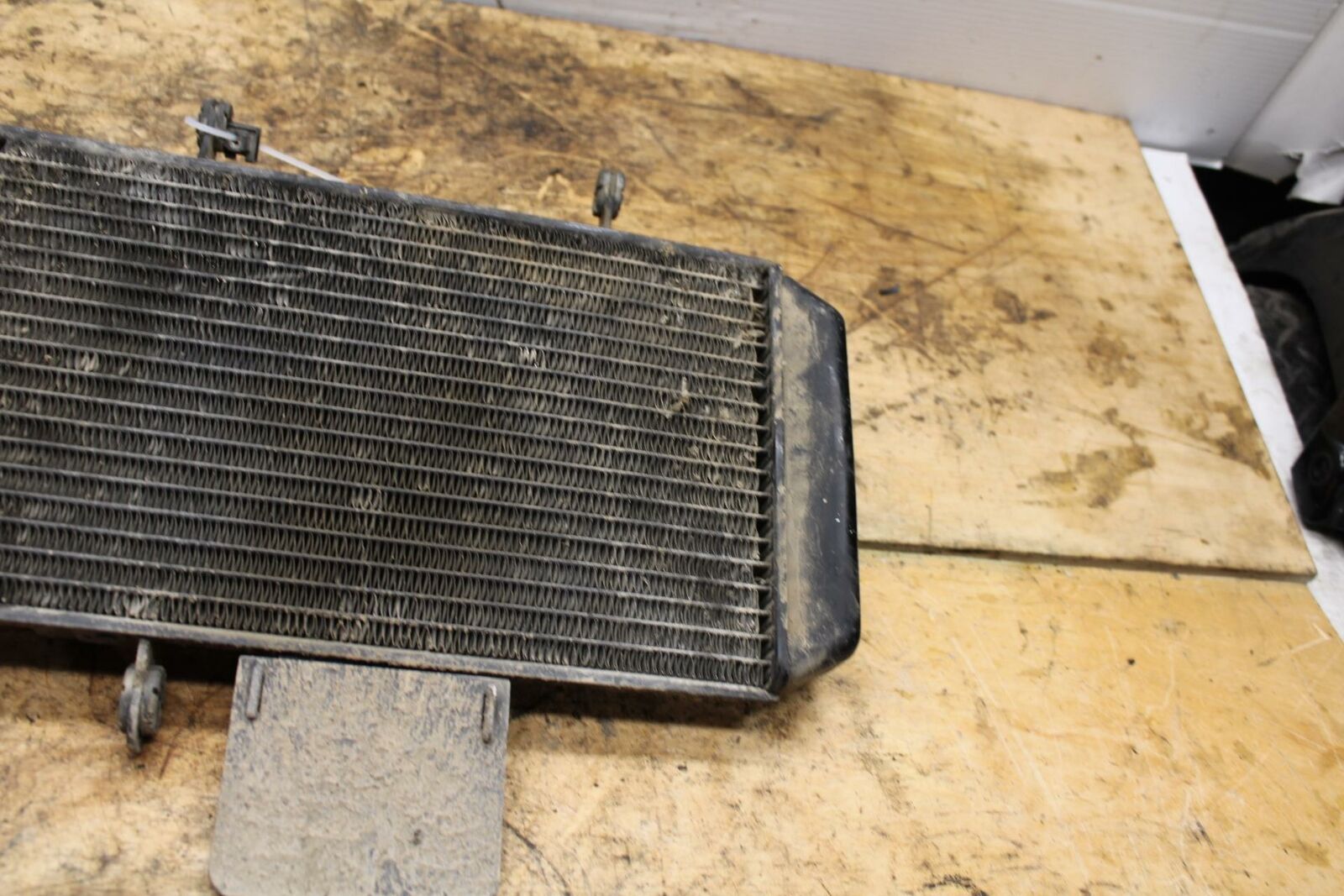 07-11 SUZUKI VSTROM 650 ENGINE RADIATOR MOTOR COOLER COOLING RADIATER BB340
