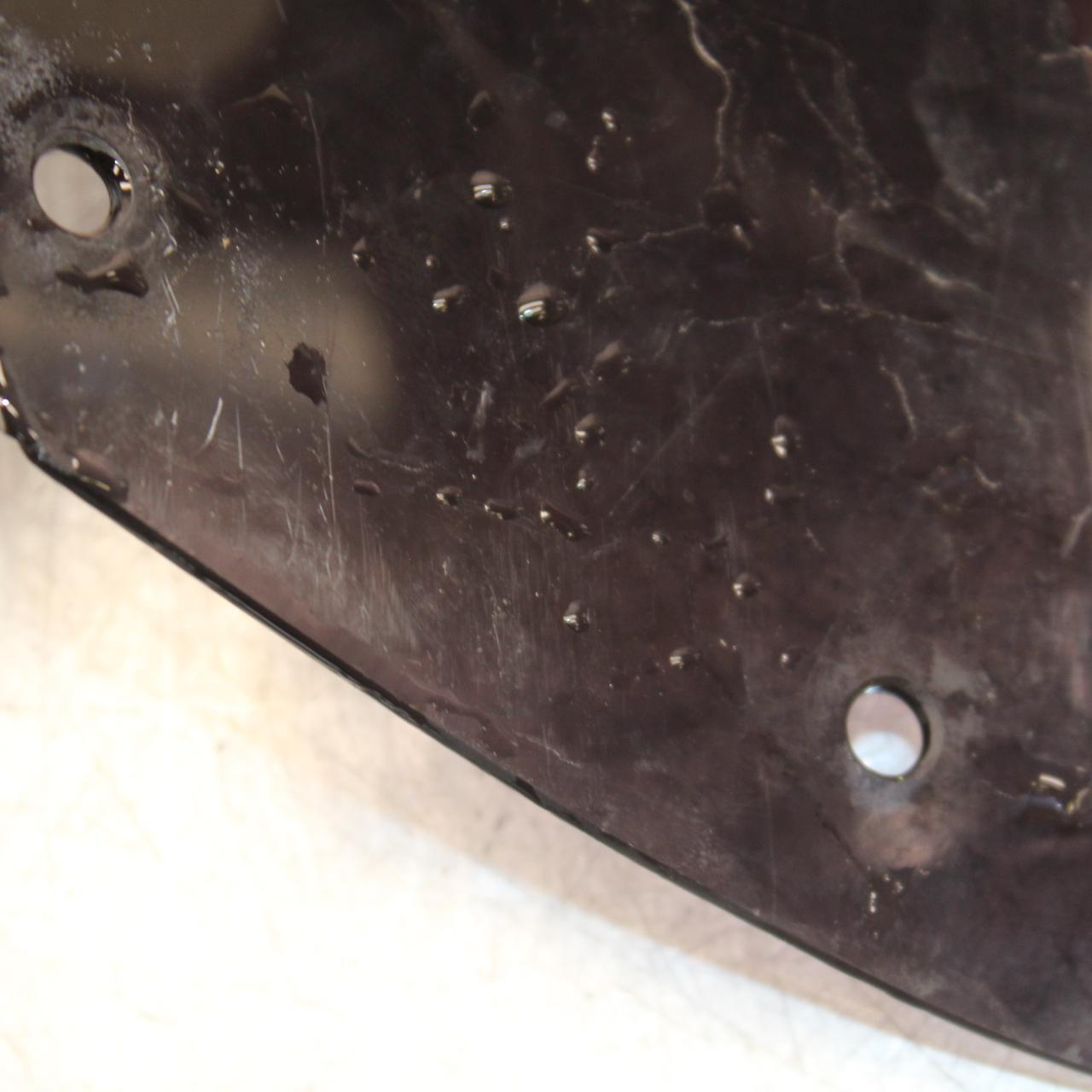 21 KAWASAKI NINJA ZX6R FRONT WINDSHIELD WINDSCREEN  BB647