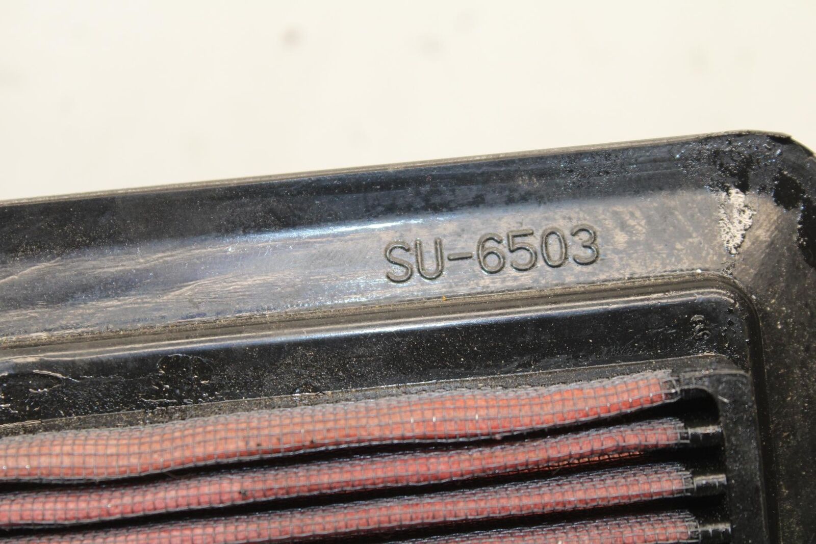 2006 Suzuki SV650 AIRBOX AIR INTAKE FILTER BB93