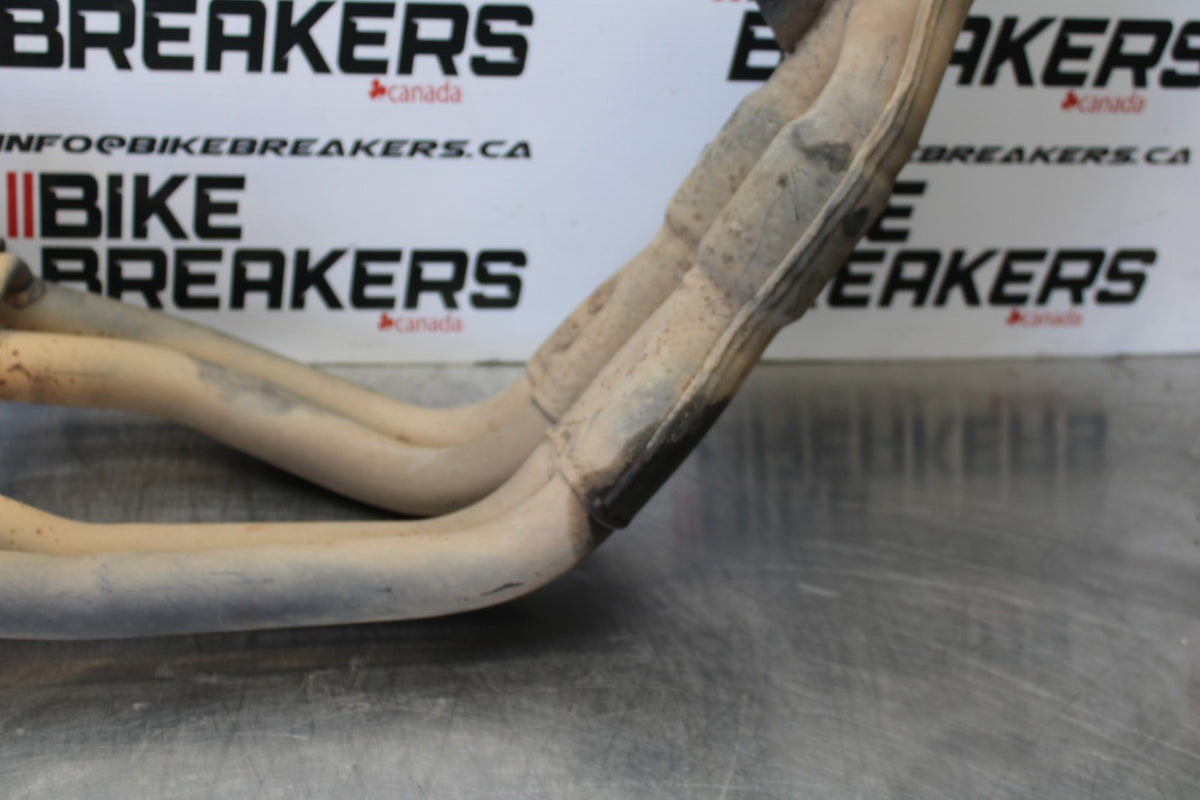 01-06 HONDA CBR600F4I EXHAUST HEADER PIPES MANIFOLD BB185