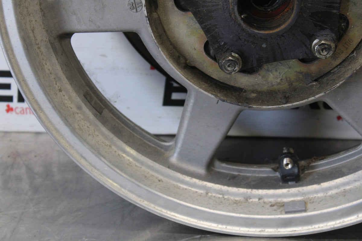 88-00 HONDA GOLDWING 1500 REAR WHEEL BACK RIM & ROTOR BB883