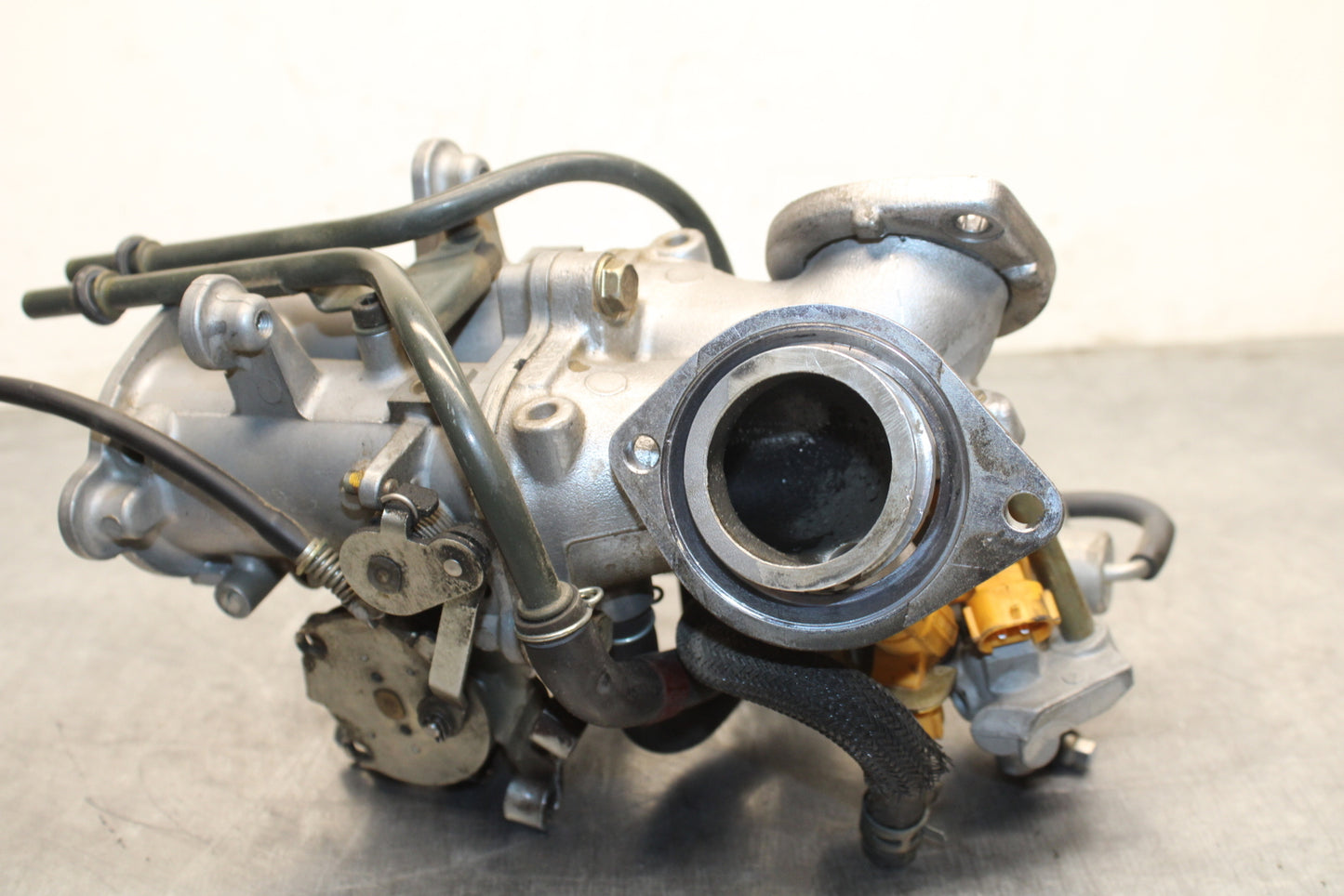 05-08 KAWASAKI VULCAN 1500 VN1500N CLASSIC THROTTLE BODY BODIES BB133