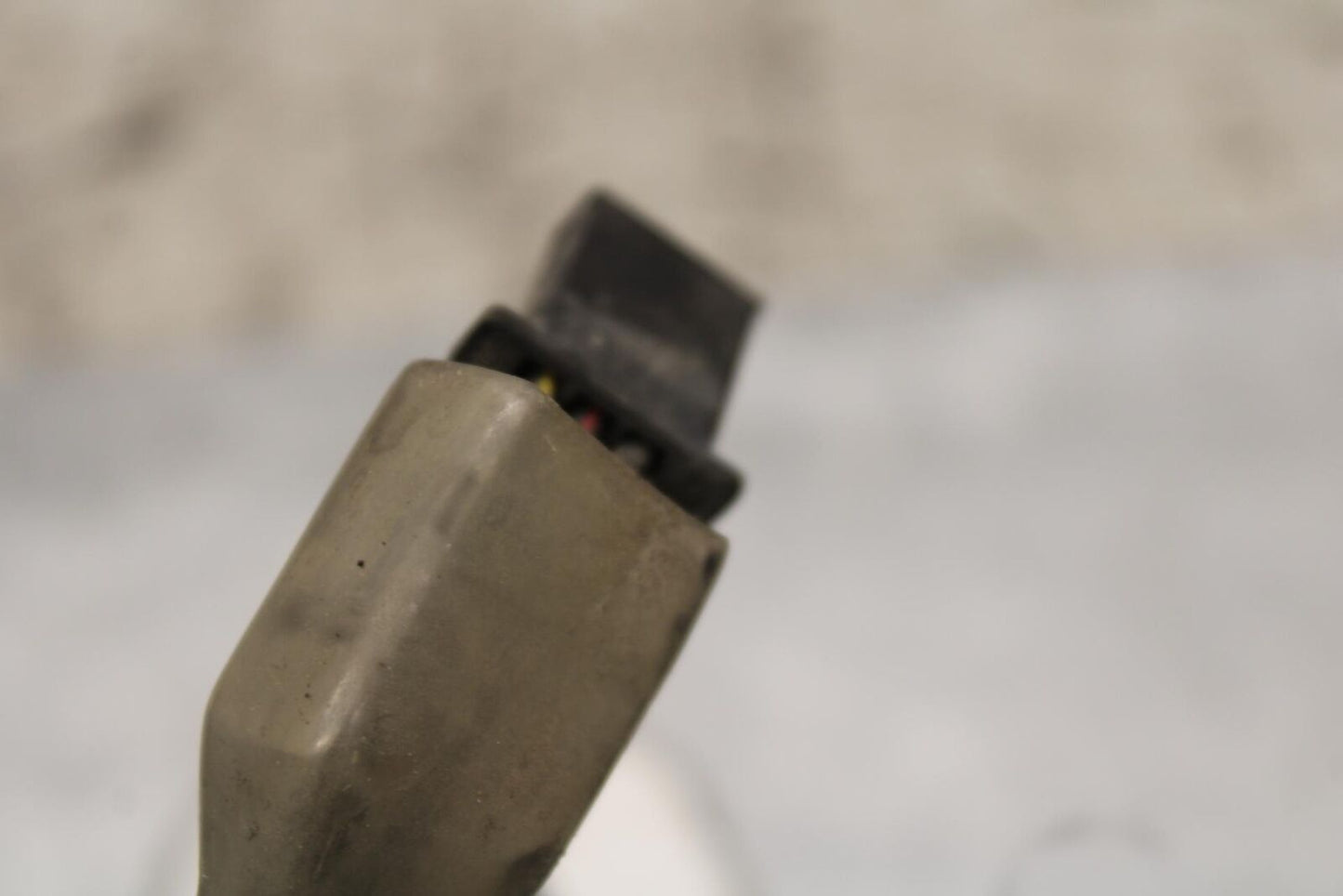 2005 Kawasaki Vulcan 1500 VN1500N Classic LEFT CLIP ON HANDLE HORN SIGNALS BB576