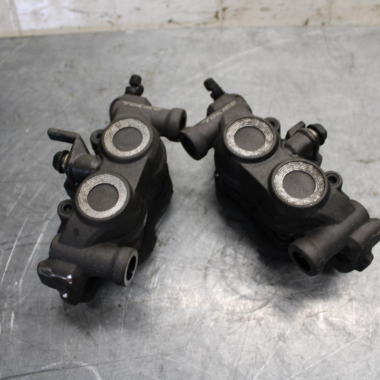 2008 Kawasaki Ninja ZX10R ZX1000E RIGHT LEFT FRONT BRAKE CALIPER SET PAIR BB524