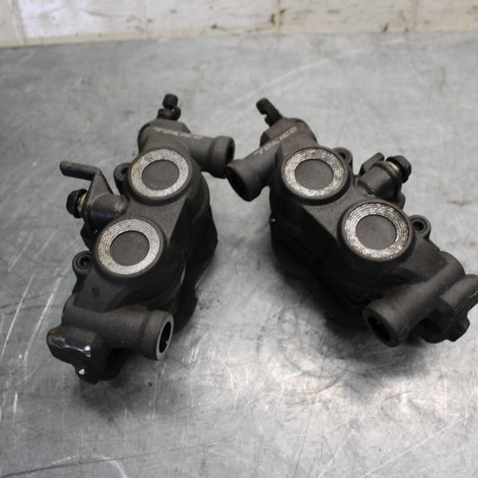 2008 Kawasaki Ninja ZX10R ZX1000E RIGHT LEFT FRONT BRAKE CALIPER SET PAIR BB524