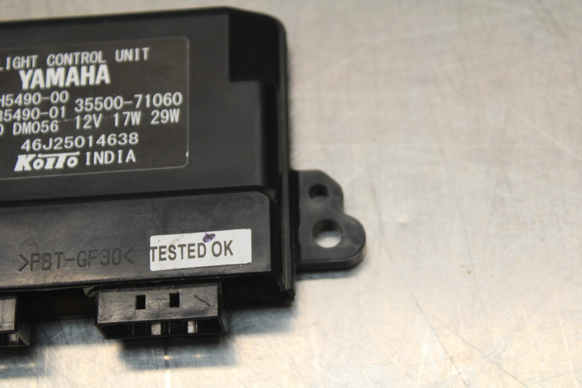 22-25 YAMAHA YZF R7 LIGHT CONTROL UNIT BB769-B