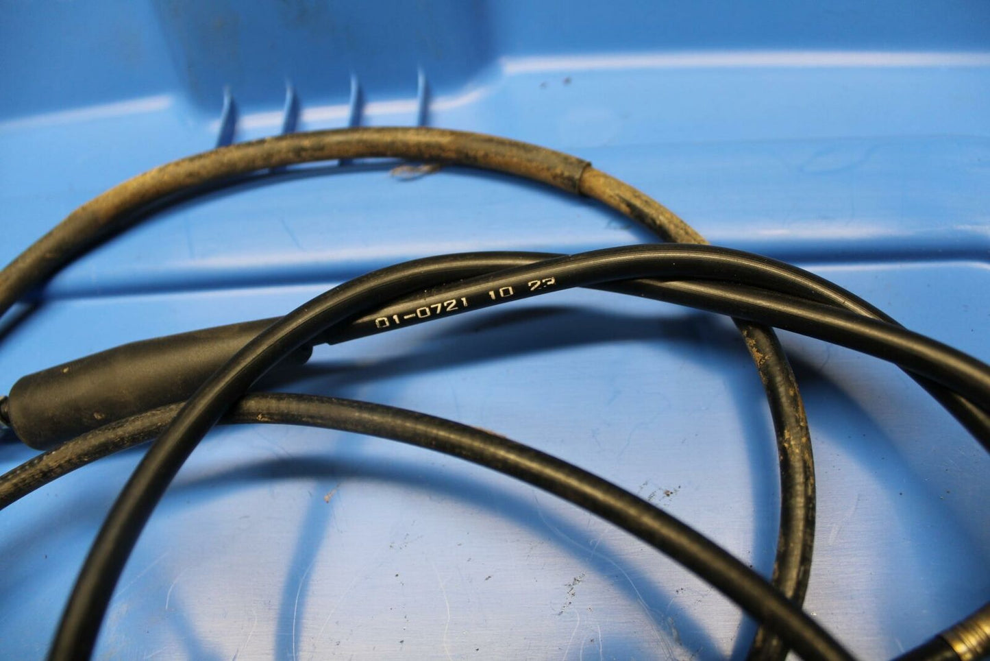 85-86 SUZUKI QUADRACER 250 CLUTCH CABLE THROTTLE LINE SPARES BB210