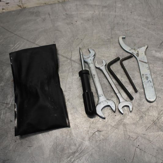 2017 Suzuki SV650 SV650AL7 ABS STOCK TOOLS OEM TOOL BAG KIT SET BB512