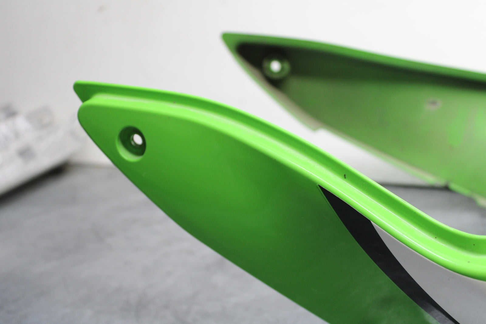 00-02 KAWASAKI NINJA ZX6R REAR BACK TAIL FAIRING COWL SHROUD BB750