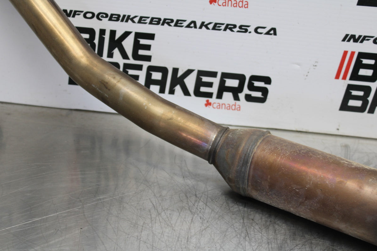 18-23 KAWASAKI NINJA 400 EX400 ABS EXHAUST HEADER PIPES MANIFOLD BB177