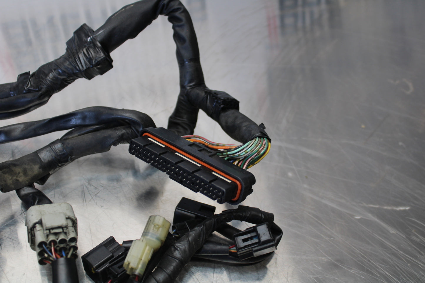07 YAMAHA YZF R1 MAIN ENGINE WIRING HARNESS MOTOR WIRE LOOM BB120