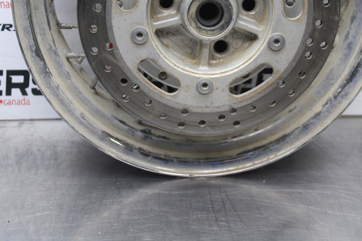 07-25 KAWASAKI VULCAN 900 VN900D CLASSIC LT REAR WHEEL BACK RIM BB842