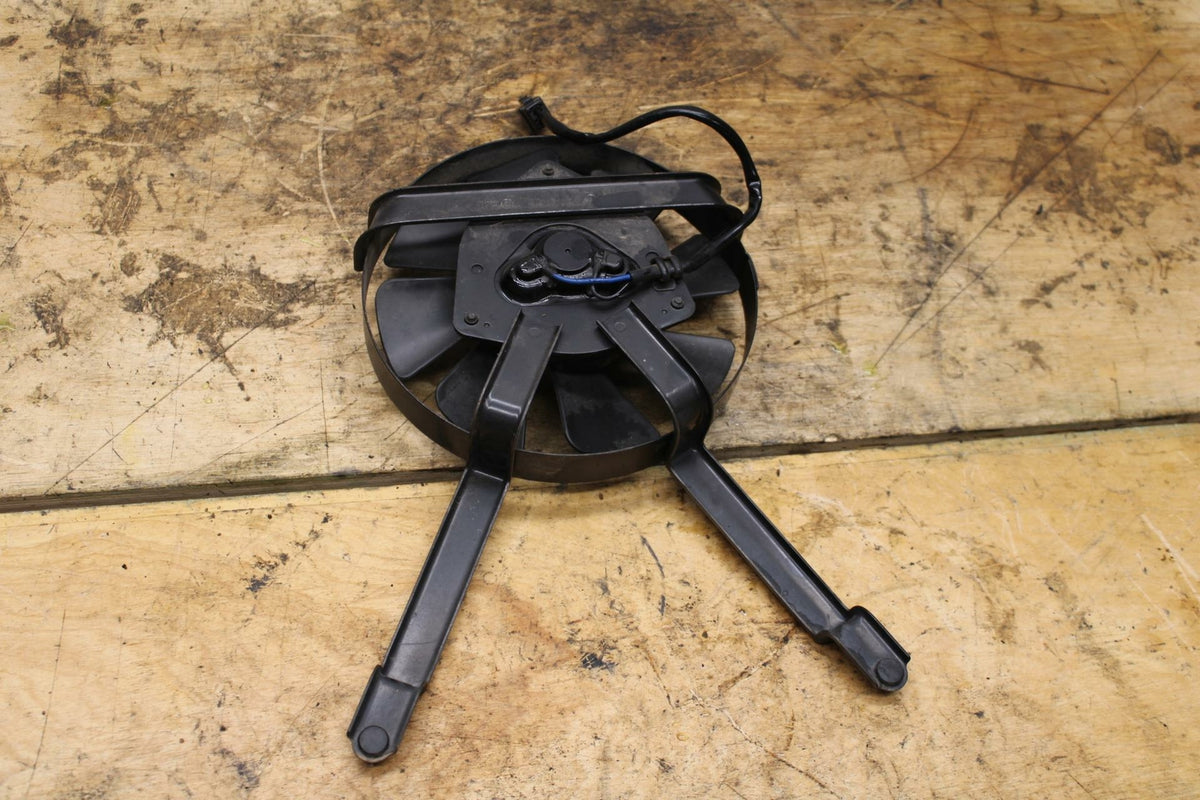 91-93 YAMAHA FZR1000 ENGINE RADIATOR COOLING FAN BB339