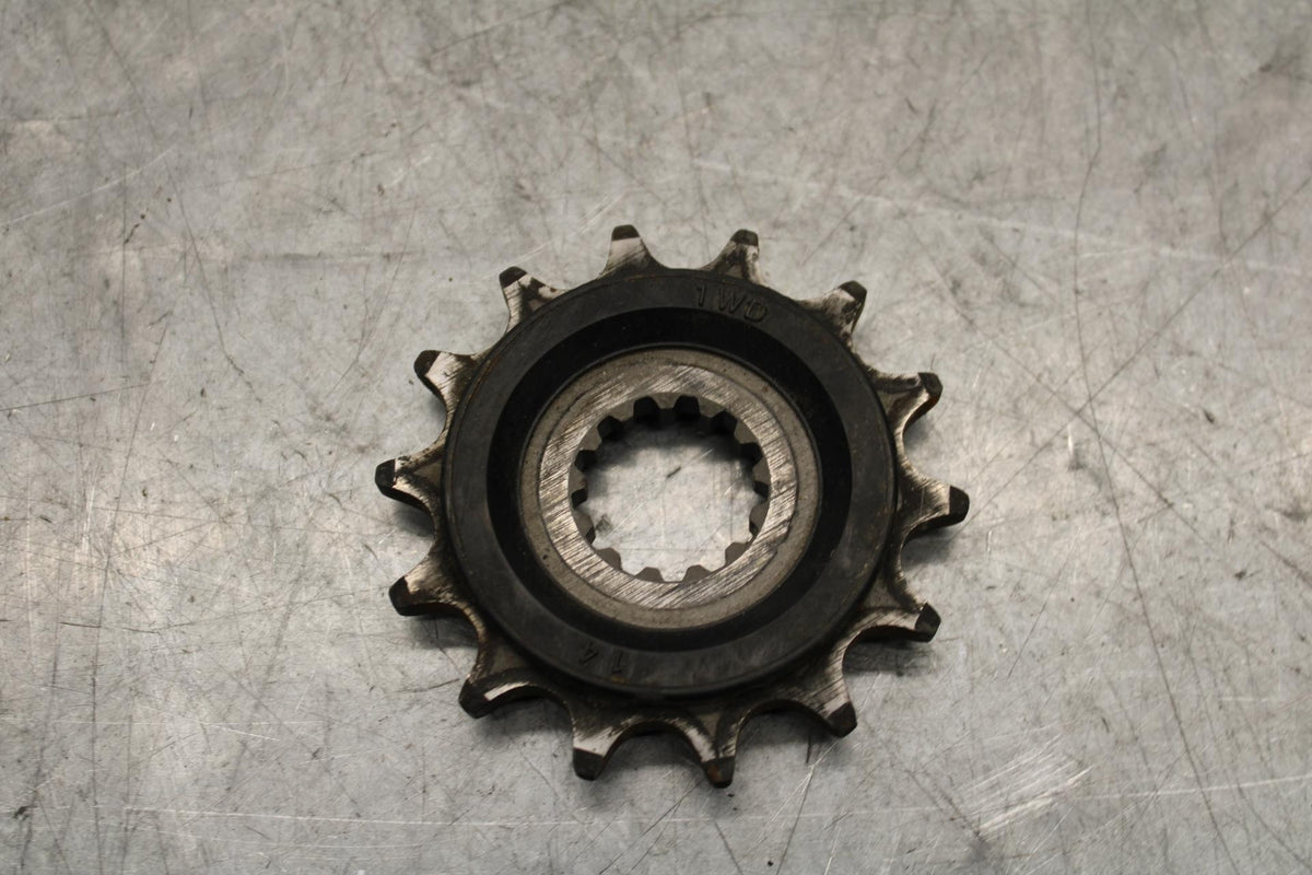 19 YAMAHA YZF R3 FRONT AND REAR BACK SPROCKET BB56