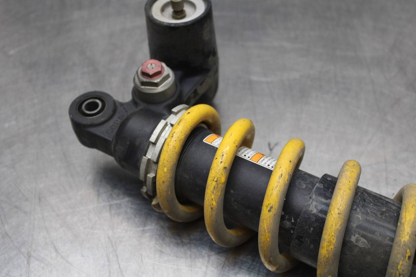06-07 SUZUKI GSXR 600 REAR BACK SHOCK ABSORBER SUSPENSION BB178