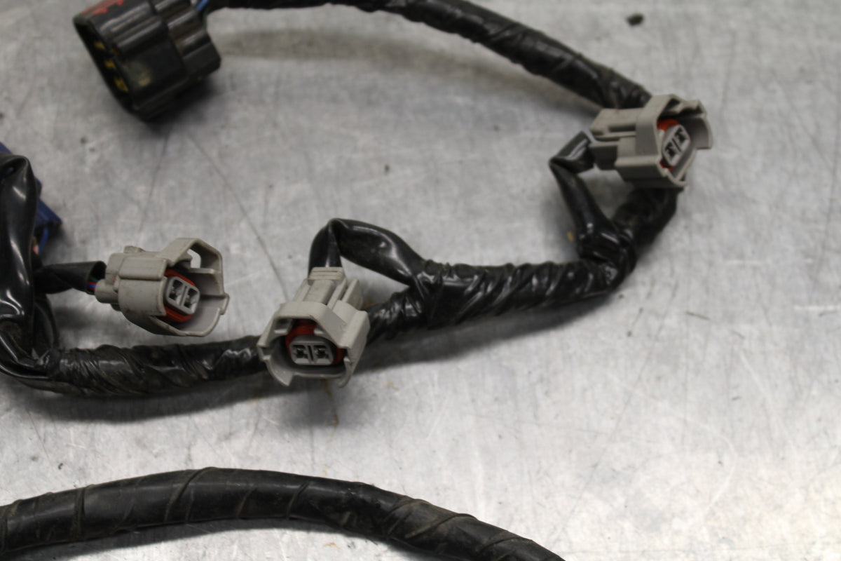 08-09 YAMAHA YZF R6S INJECTOR WIRING HARNESS WIRE LOOM BB115