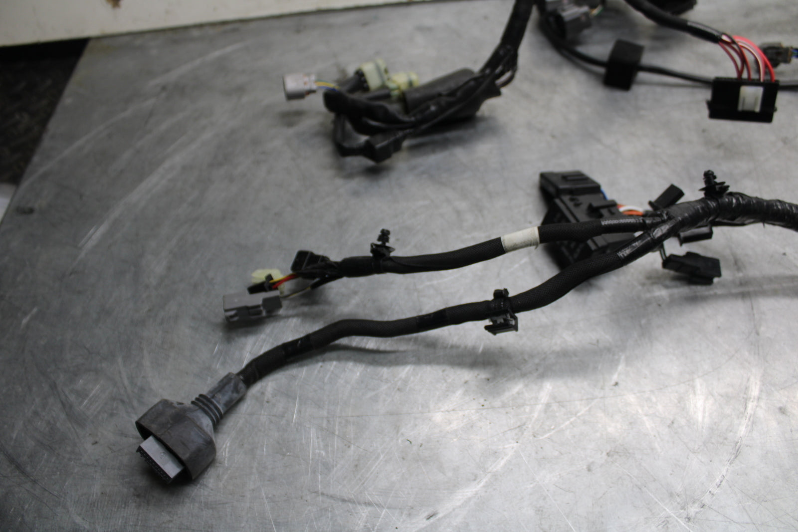 13-18 KAWASAKI NINJA ZX6R MAIN ENGINE WIRING HARNESS WIRE LOOM 26031-1548 BB666